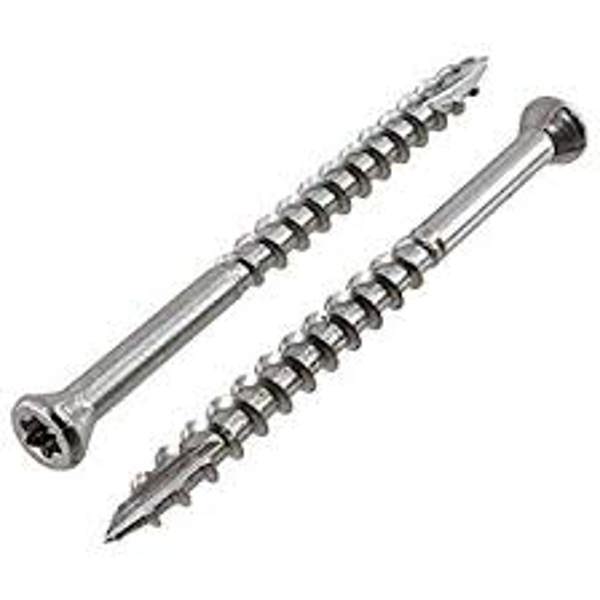 Hillman Group 47785 Stainless Steel Square Drive Trim Screw 7 X 2-1/4