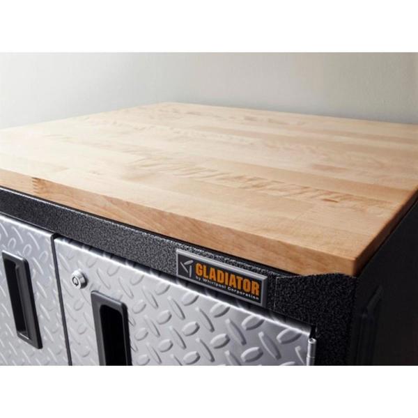 Gladiator GarageWorks GAAC27HWGX Hardwood Top 27 In for Gear Drawers