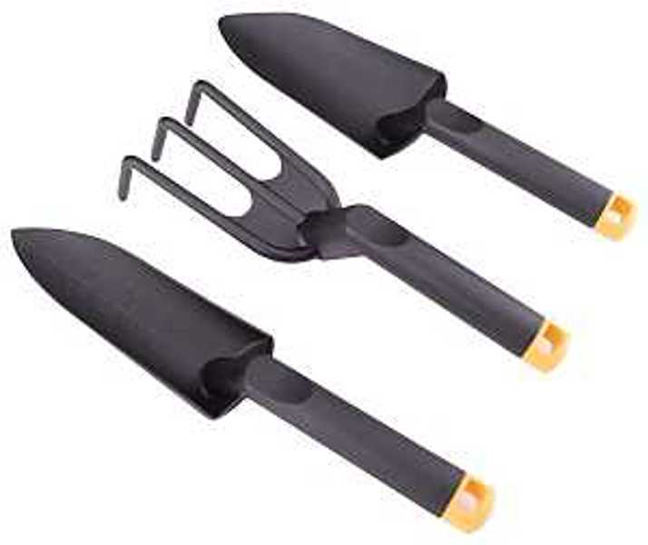 Landscapers Select GT9222ABC Garden Tool Set 3 Piece Plastic