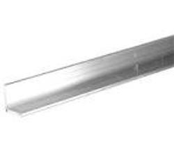 Aluminum Angle 1/16x1/2x4ft