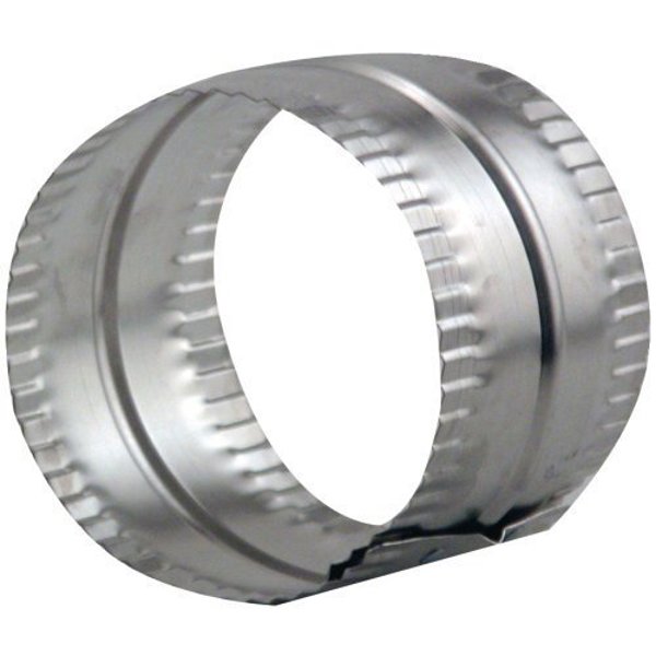 Lambro Industries 244 Connector Aluminum 4 In Duct