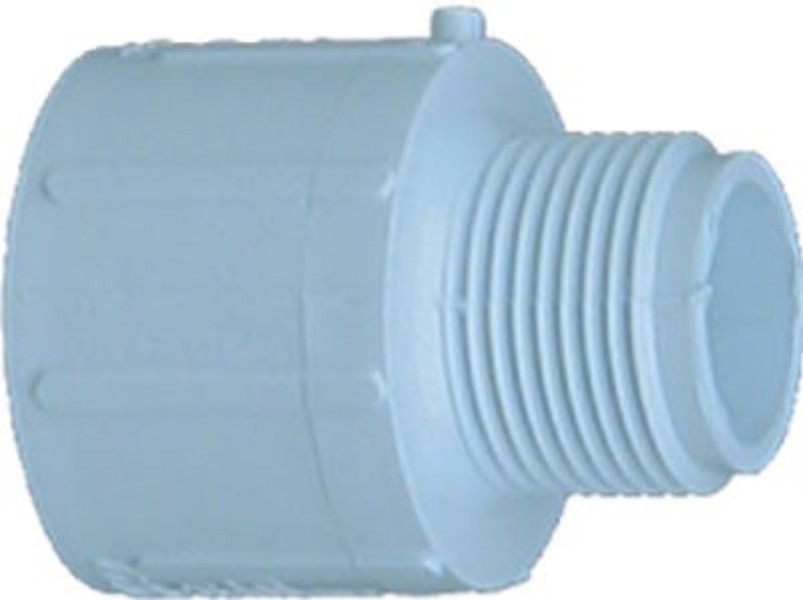 Genova Products 30441 Reducing Male Adapter PVC 1 X 1-1/4 In Schedule 40 Red