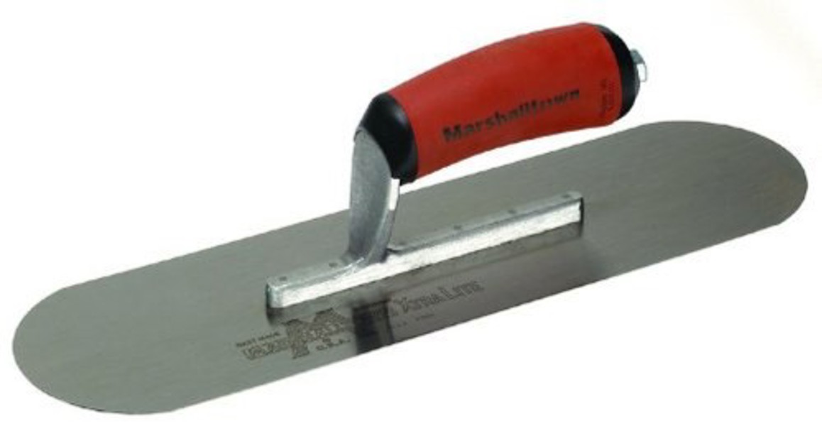 Marshalltown SP164SSD / 15341 Stainless Steel Trowel 16x4 In