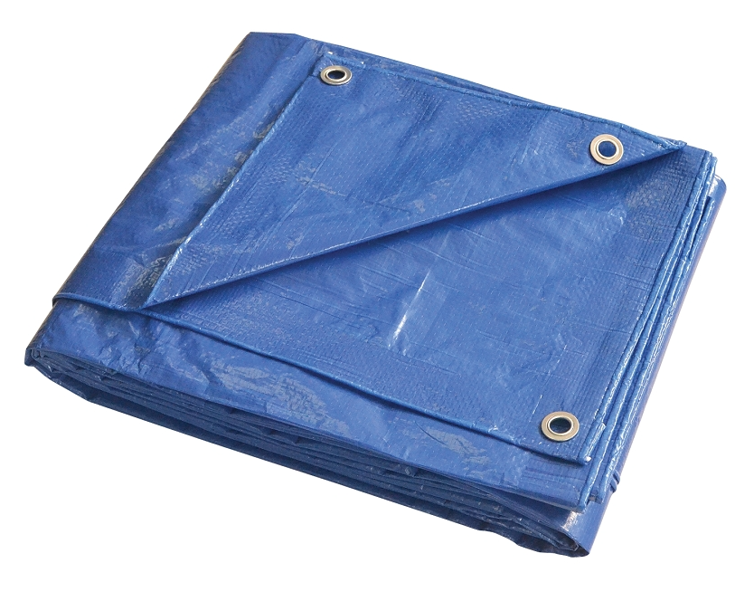 ProSource T1220BB90 Medium Duty Tarp 12x20 Ft Blue