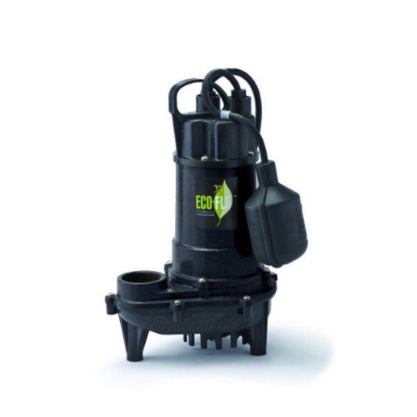 ECO-FLO ECD50W Cast Iron Pump 1/2 HP