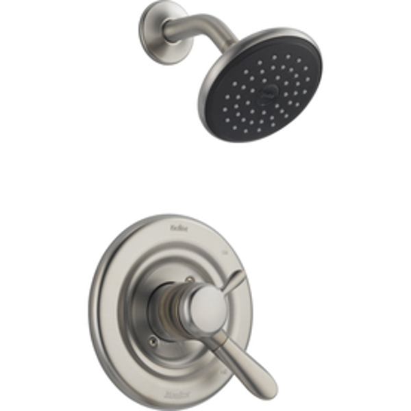 Delta Faucet T17238-SS Shower Trim Lahara Monitor 1700 Series Brilliance Stainless Steel
