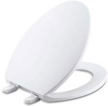 4774-0 White Elongated Toilet Seat