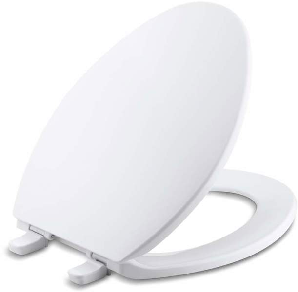 Kohler 4774-0 Elongated Toilet Seat White Plastic