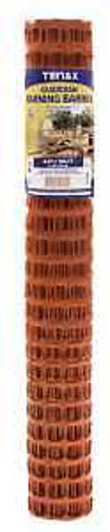 Tenax Corporation 2A060006 Warning Barrier 4x10 Orange