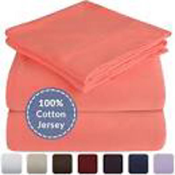 AB HOME FASHIONS J&S T300F 6 Piece Full Sheet Set 300 Thread Count 100% Cotton