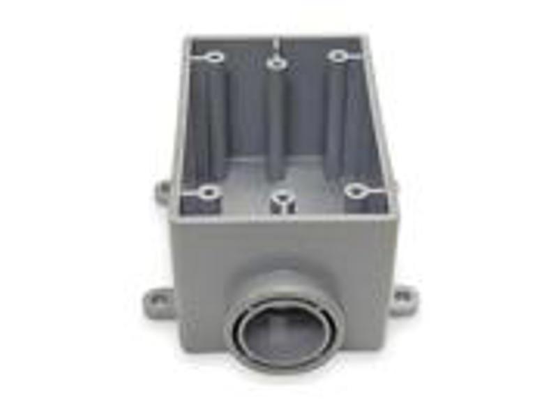 Cantex 5133363U Electrical Box 1 Gang 1 2 Inch PVC Outdoor