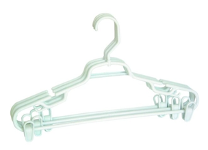 C8932A-SC12 Suit Hanger 3 Pack With Clips