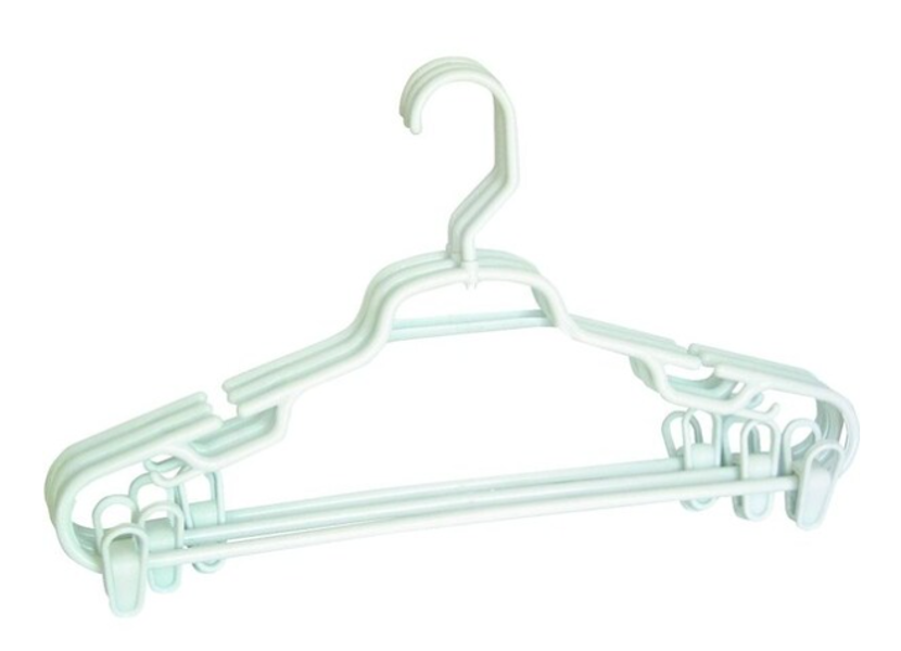 MERRICK ENGINEERING C8932A-SC12 Suit Hanger 3 Pack With Clips