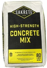 WRB 10280 80 Lb Concrete Mix