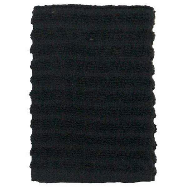 RITZ 229-87 Dish Cloth 100% Cotton Black