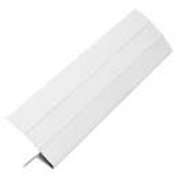 Billy Penn RAED 3WH Eave Drip 3x3x10 White Aluminum 26 Gauge