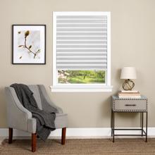 123CO36W24 36X75 Cordless Vinyl Pleated Shade