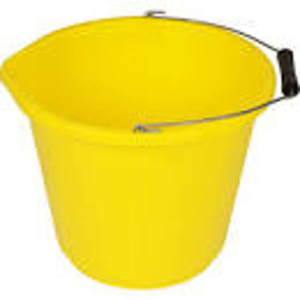 CRONEXRABO CRONEX CXH21545 Yellow Construction Bucket