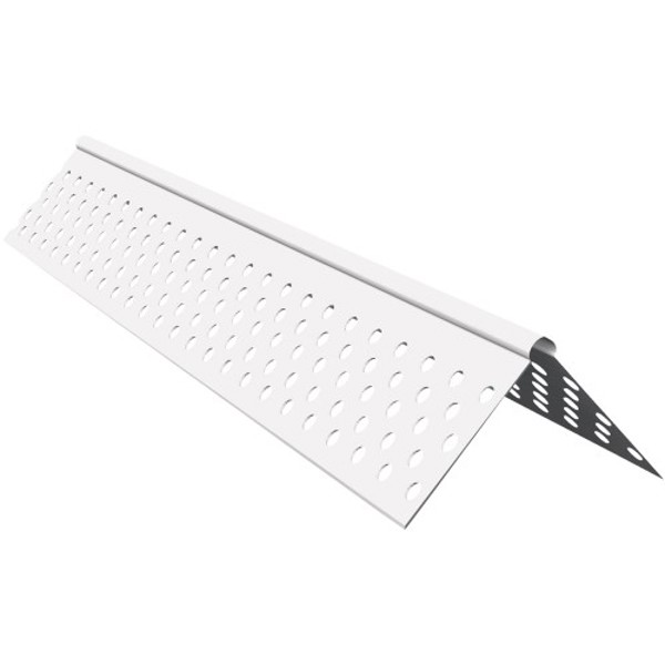 ClarkDietrich Building VLCB/COR10 Plastic Corner Bead 10 Ft X 1-1/4 In