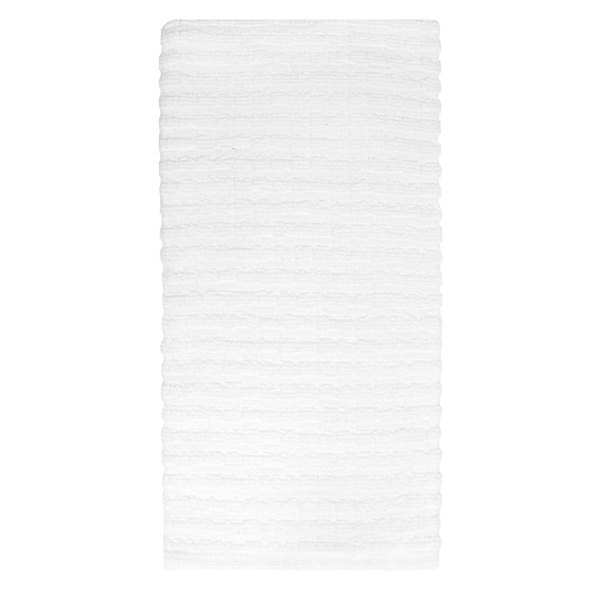 RITZ 129-88 Kitchen Towel White Solid