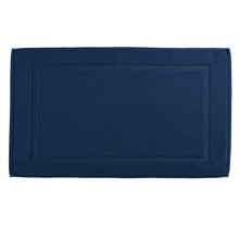 KDK-175-N Navy Cotton Tub Mat