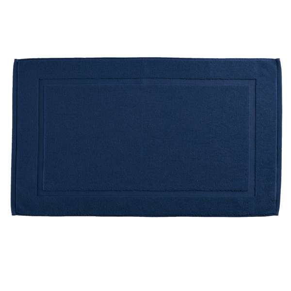 Kassatex KDK-175-N Tub Mat 100% Cotton Navy