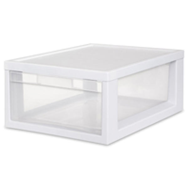 Sterilite 23608006 Medium Storage Container White