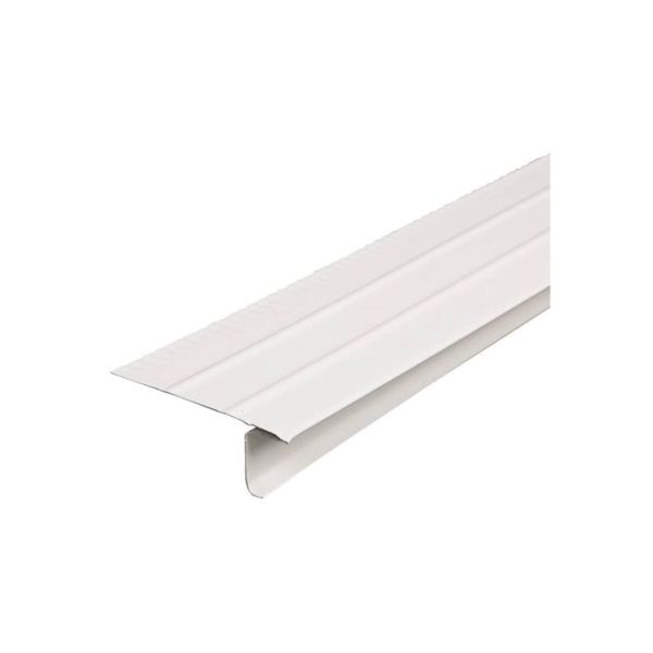Billy Penn RAED 2WH White Aluminum Eave Drip 2x2x10 26 Gauge