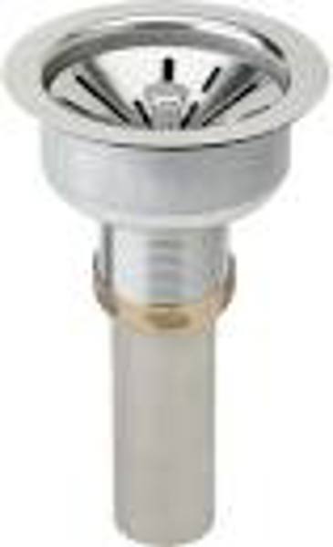 Barnett Brass & Copper BBR 122003 Strainer Sink and Tailpiece Stainless Steel