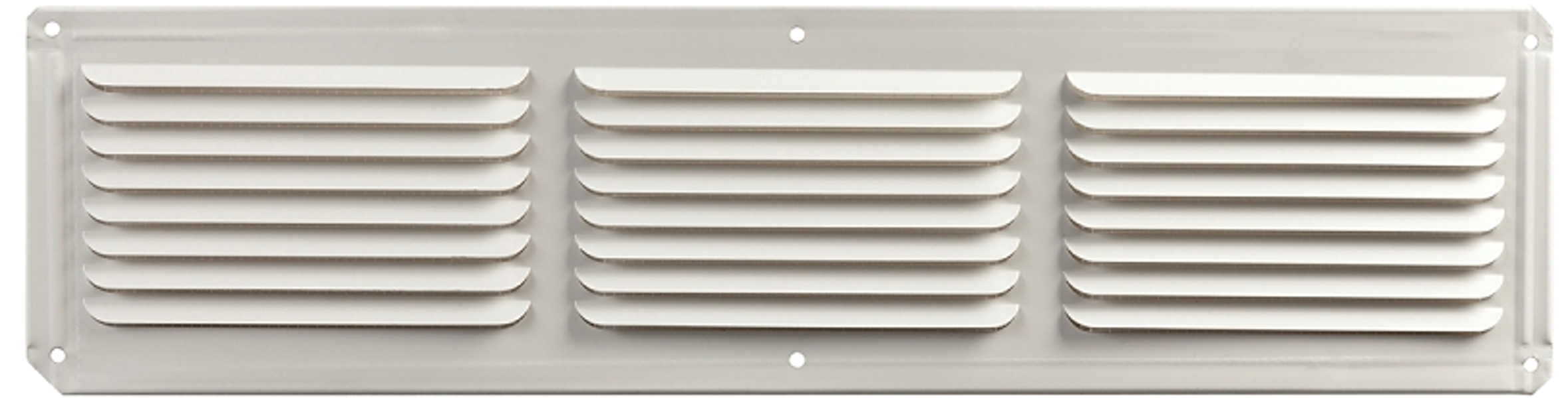 LL Building Products EAC16X4W Undereave Vent 16X4 White Aluminum