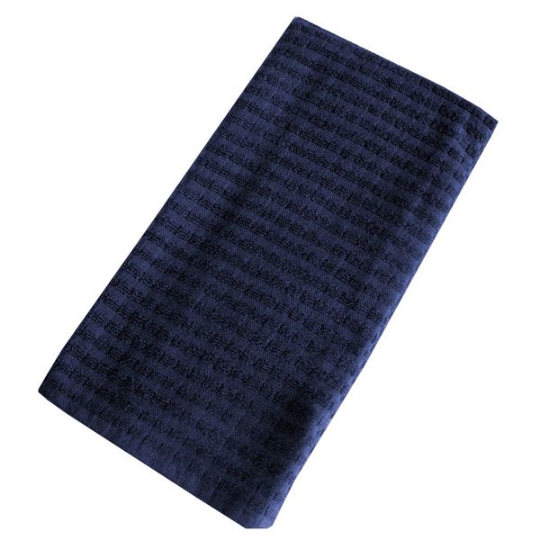 RITZ 129-24 Solid Federal Blue Kitchen Towel Color Blue