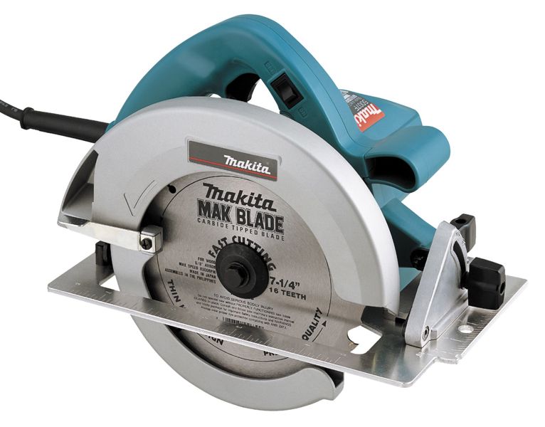 Makita 5007NK Circular Saw 7-1/4 Inch 185MM with LED Light Plastic Case