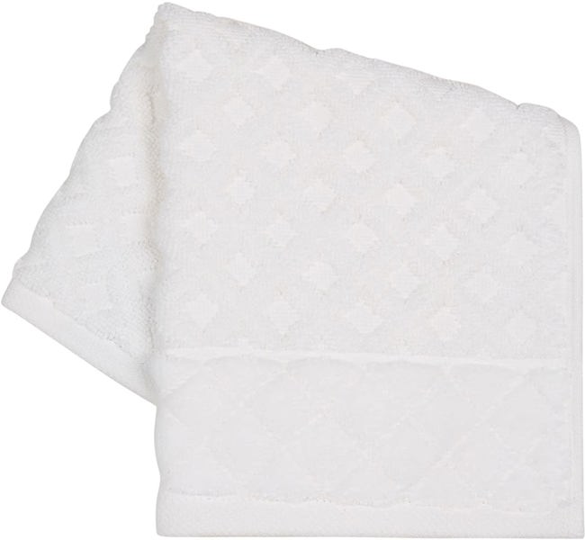 Kassatex KDK-172-W Wash Cloth 100% Egyptian Cotton White