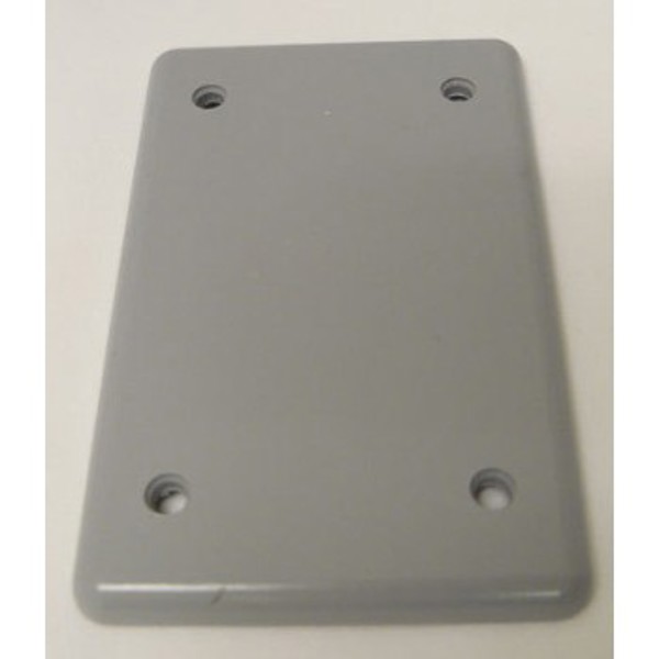 Cantex 5133362U Switch Outlet Box Cover PVC 1 Gang