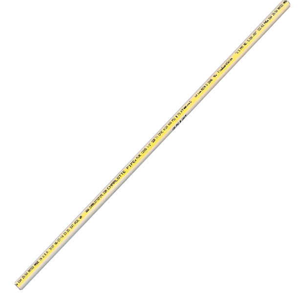 Cresline 44910 / 1340 CPVC Pipe 3/4 In x 10 Ft Compression Buff Solvent Weld Tan