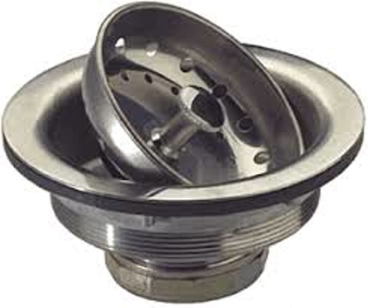 B&K Industries 131-201 Basket Strainer 4-1/2 In Stainless Steel