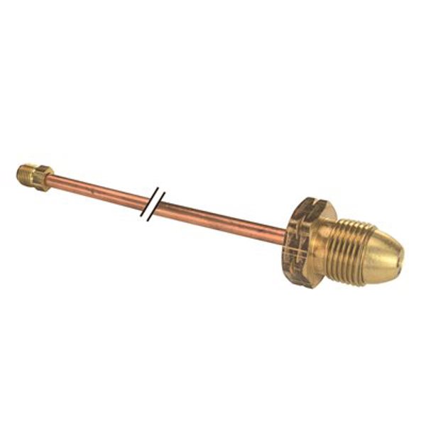 Barnett Brass & Copper BBR 1661 Pigtail 20 W 1/4 Flare Poly