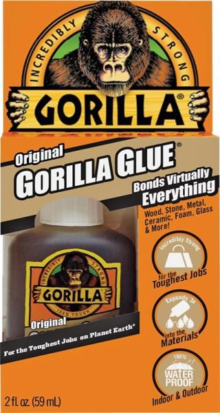 Gorilla Glue Company 5000201 Original All Purpose Glue 2 Oz Brown