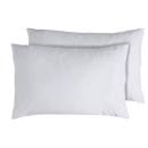 Global Weavers Corp 4B-4TCPCK King Pillow Case White 400 Thread Count
