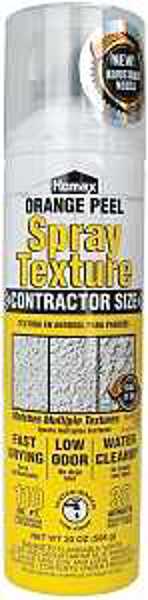 HOMAX GROUP 4092-06 Texture Ceiling Paint 20 Oz Waterbase Gray/White