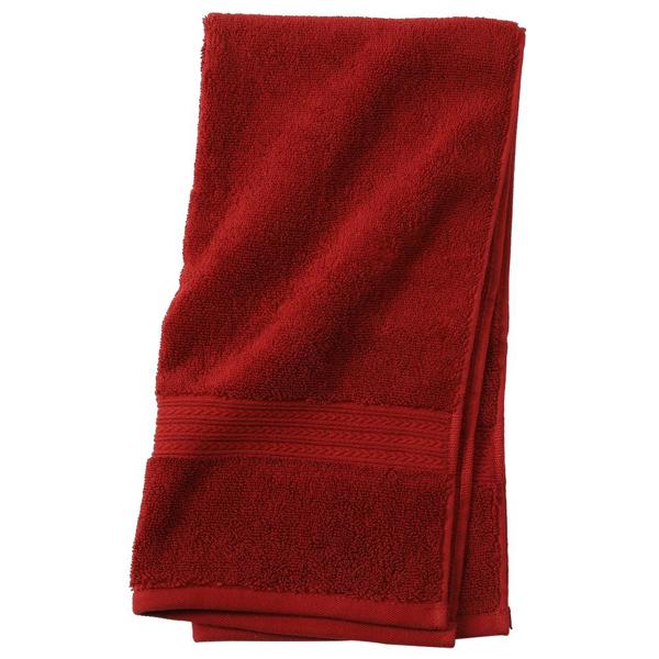 Kassatex KDK-110-GAR Hand Towel 100% Egyptian Garnet Red