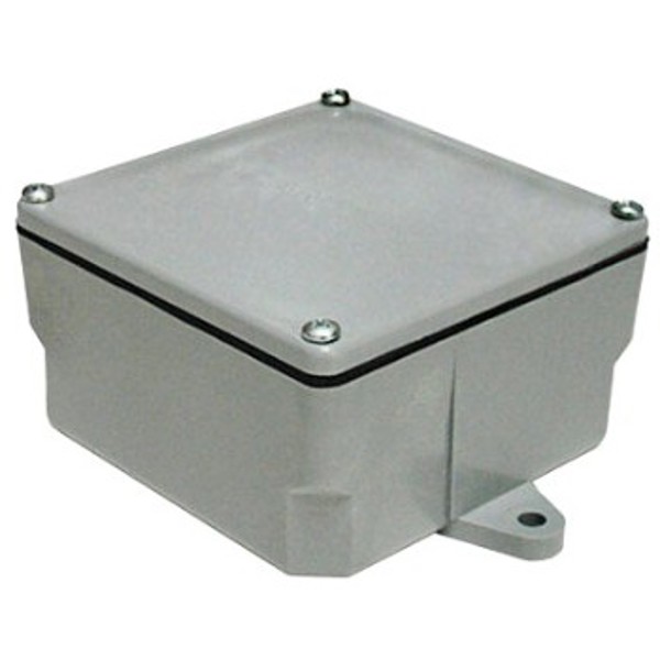 CANTEX INC 5133710U Junction Box 6x6x4 PVC