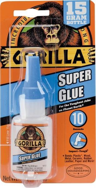 Gorilla Glue Company 7805009 Super Glue 15G White Liquid