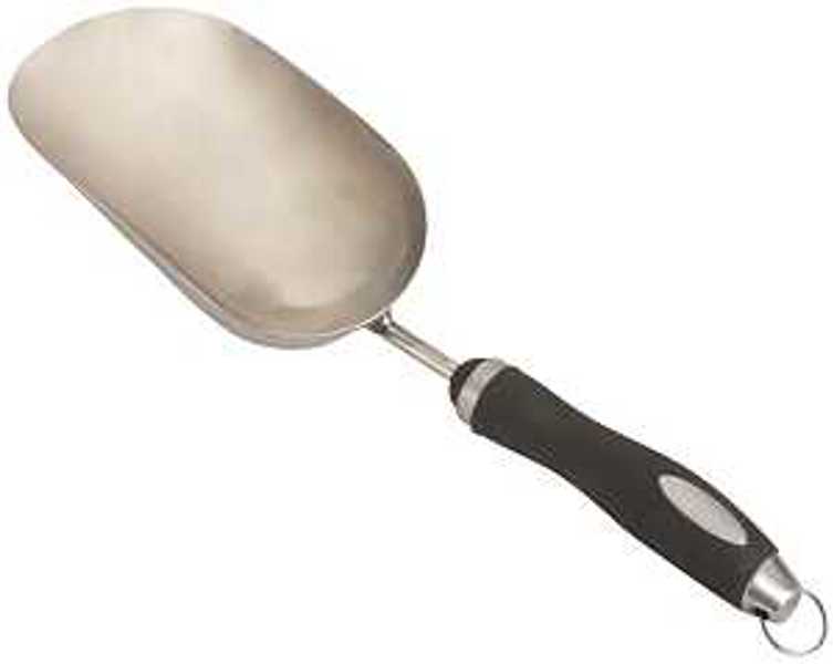 Landscapers Select GT930AIS Scoop Blade 15-3/8 In Stainless Steel TPR Handle