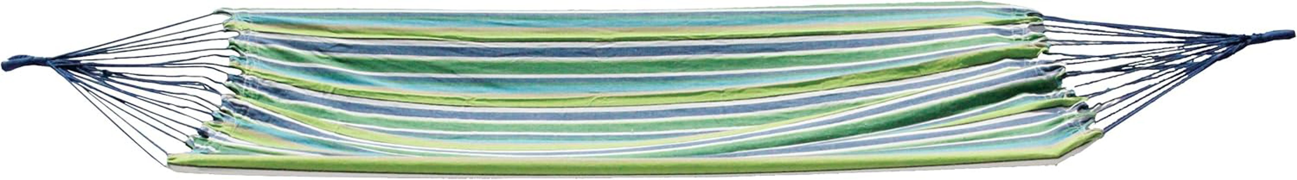 Texsport 14258 La Paz Comfortable Cotton Hammock Green