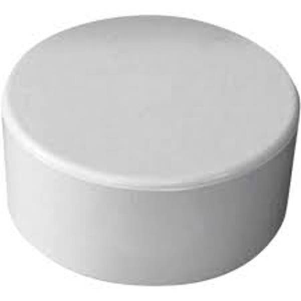 Genova Products 70153 PVC 3 In DWV Hub Sch 40 Cap