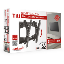 M1TVM 200x200 Tilt Wall Mount 77LB