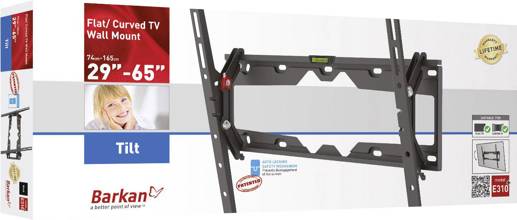 E310+ 400X400 Tilt Wall Mount