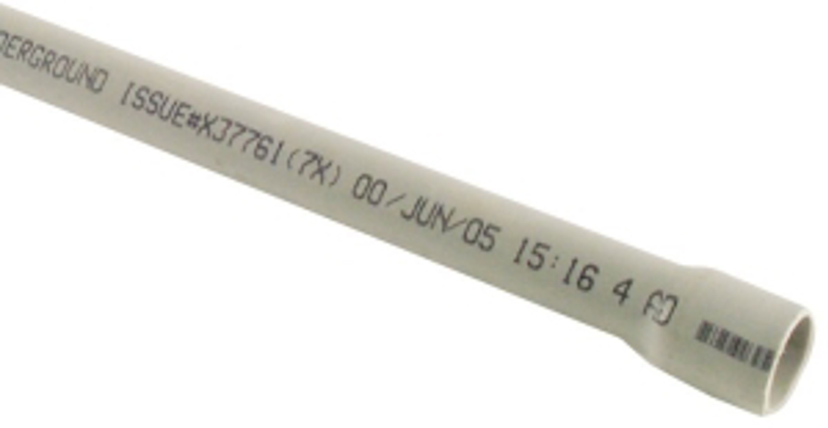 J-M MFG CO EPVC 34 Schedule 40 Gray PVC Conduit 3/4 In x 10 Ft