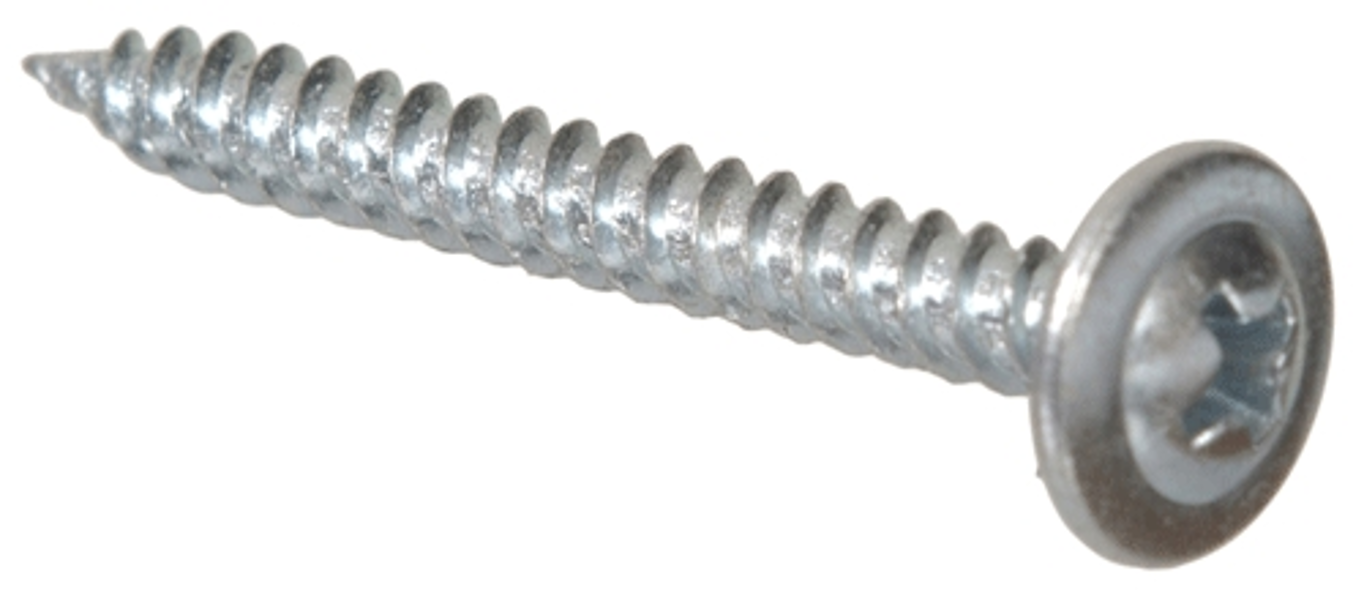 Hillman Group 80051 Zinc Plated Steel Sheet Metal Screws 8X1 1/4 In